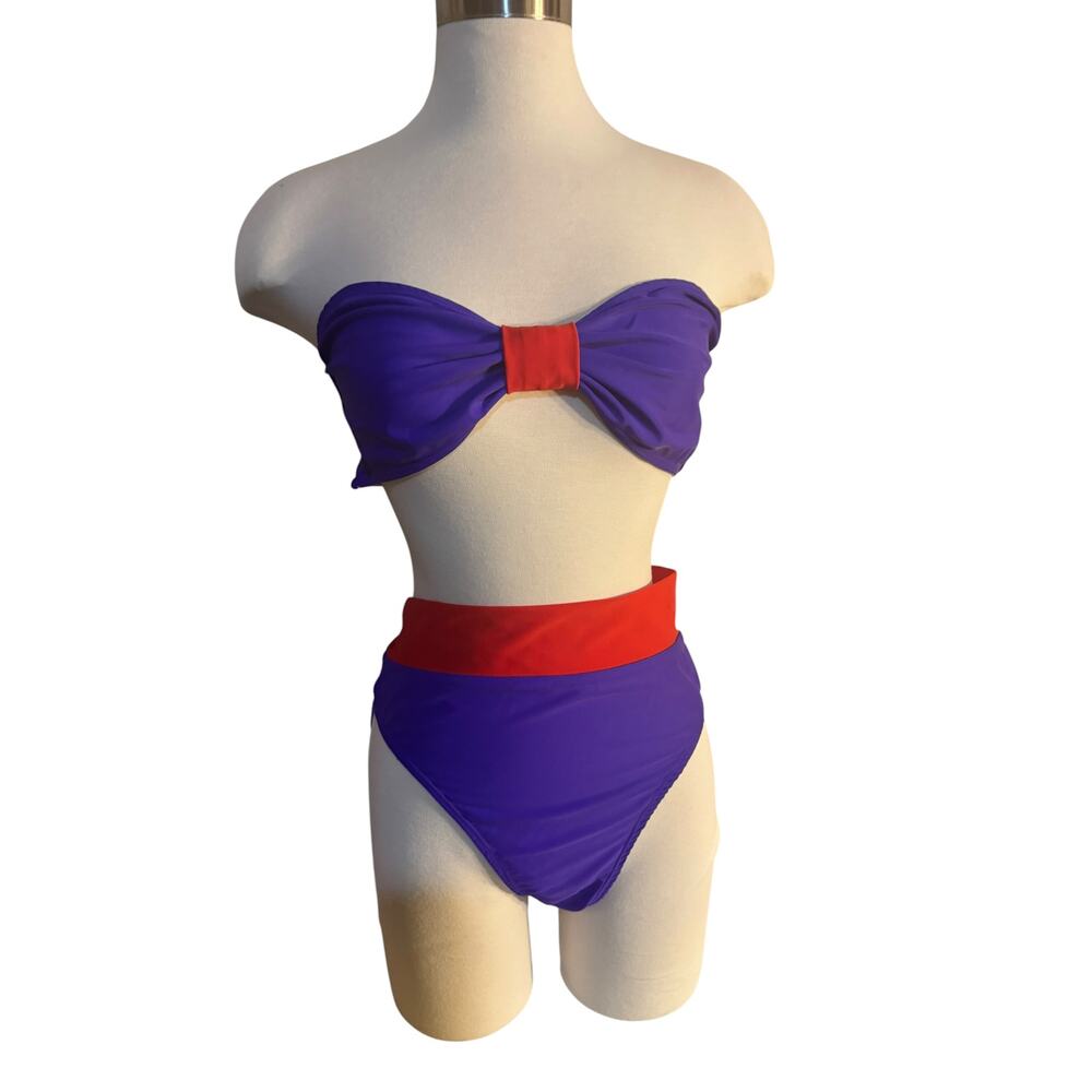 Retro 3 Piece Bikini